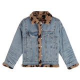 2022 Jean Jacket Women Denim Jackets Autumn Winter Loose Plaid Zipper Tops Streewear Hip Hop Coats Jackets Ladies Plus Size