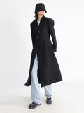 Toloer Version Long Suit Female 2024 Spring And Autumn New Fashion Temperament Women's Wear Casual Show Thin Foreign Style Windbreaker Coat-Outfit