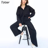 2022 Summer Casual Two Piece Set Blue Blouse Outfit Suits Women Green Shirt Top Cotton Wide Leg Shorts 2 Piece Sets