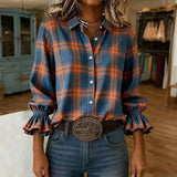Elegant Spring And Autumn Long Sleeve Pocket Dress With