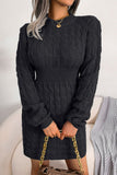 Long Sleeve Mini Sweater
