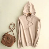 Hoodies Women Hooded Sweatshirt Femme Grande Taille Warm Pink Cashmere Hoodie Woman Womens Knitted Hoodie