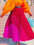 Large-Size Women's Clothing 2025 Autumn New Fashion Tight Half-Dress Skirt Large-Size A