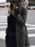 Autumn And Winter New Body Repair Hair Coat Women's