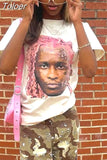 Baggy T Shirts 2000s Clothes Y2k Streetwear White Short Sleeve Tops Summer 2023 Casual Graphic Tees