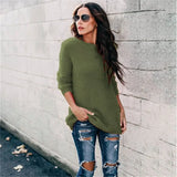 2025 New Fast Selling Burst Knitted Shirt Splicing Tset-Head Sweater