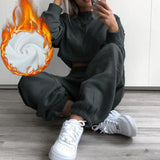 Rockmore Harajuku Joggers Wide Leg SweatPants Women Trousers High Waist Pants Streetwear Korean Casual Sporting Pant Femme