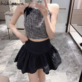 for Womens High Waist Slim Fit Summer Jupe Y2k Clothes Korean Fashion A-line Mini Skirt 2023 Faldas Mujer De Moda