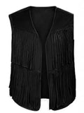 Lysum Short Sleeveless Vest Vest Leather Jacket Sleeves Fashion