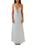 Summer Women's V-Tie Bonded Sexy Spice Girl Suspension