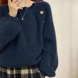 Spring And Autumn 2025 New High-End Sensation Lazy Autumn Winter Jacket Milk Wears A Warm Soft Wid