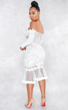 Formal Lace Sweetheart Mermaid Party