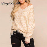 Sweater Autumn Plus Size Long Sleeve Green Knitted Sweater Women Warm Loose Soft Winter Woman Sweater Knitting