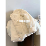 Chinese Style Cotton Jacket Women's Winter Plus Velvet Warm Cotton Coat