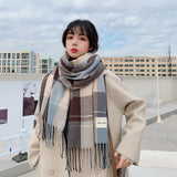 Scarf Female Winter-Outfit