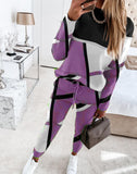 Fashion Casual Ladies Suit Women's