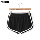 female High waist shorts Goth print 2023 shorts Harajuku Short Black High Women's pants for women Summer women's