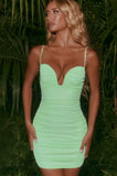 Sexy Strap Fold Midi