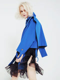 2023 Autumn Women's Coat New Fashion Turn-down Collar Solid Color Single Breasted Long Sleeve Outerwear Female Tide