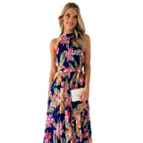 Spring/Summer Hanging Neckless Printed Vacation