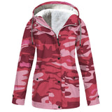 2024 Hooded Camouflage And Waterproof WQKO-Outfit
