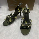 Home 2025 With Sandals In The Summer Outside Wearing A Beautiful Toe With Skirt Fairy Style High