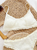 Toloer Outer Single Swimsuit Bikini Ladies Swimsuit Split Bikini D882KY-Outfit