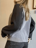 Ribbed Raglan Sleeve Tee-Outfit