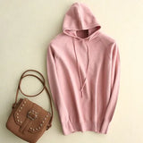 Hoodies Women Hooded Sweatshirt Femme Grande Taille Warm Pink Cashmere Hoodie Woman Womens Knitted Hoodie
