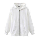 PUWD Oversize Women Thick Warm Hooded Jackets 2020 Winter Fashion Ladies Soft Cotton Long Coats Vintage Girls Chic