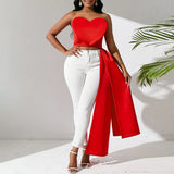 Women's Fashion Temperament Irregular Sexy Women's Breast Wrap