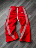 Selling Casual Large-Size Trousers Men's Trend With Sweatpants Men's Loose Trend Plus Velvet Couple