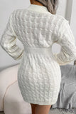 Long Sleeve Mini Sweater