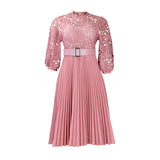 Dress Summer Lace Hook Sexy Hollow Dress Dress