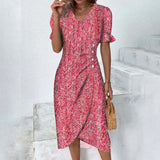 Large Number Of New 2025 Summer Hot Sales Geometric Collage Bubble Sleeve Irregular Pendulum