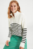 Trendyol Zip Detail Knitwear Sweater
