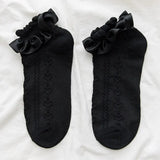 Party Sannian Women Lace Socks 2022 New Summer Thin White Japanese Cute Lolita Cosplay Socks Photograph Ball Party