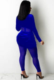 Party Sexy Mesh Patch Velour Tight
