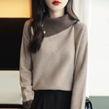 Retro Denim Vest Women Spring And Autumn Folding Waist Coat Outside A Small Design Feel Shoulder