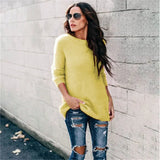 2025 New Fast Selling Burst Knitted Shirt Splicing Tset-Head Sweater