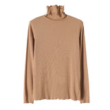 Women Multicolor Gray Brief High Elastic SlimT-shirt New Turtleneck Long Sleeve Fashion Tide Spring Autumn 2023