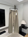 2025 New Belt With Neck Neck Vest Style Blouse + Trousers