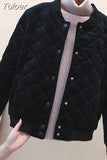 Philosophy Spring Autumn Quilting Bomber Jacket Women Coat Zipper Long Sleeve Jacket Cotton-padded Pink