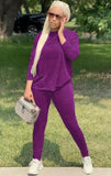 Casual Loose Shirt and Tight Pants