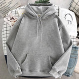 Hoodie Women Hooded winter clothes women Oversize Sweatshirts Simple All-match Leisure Pullovers kawaii anime Hoodies