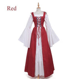 Collar Basic Model Tied Waist Retro