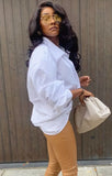 Casual White Long Sleeve