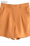 MODA 2023 Summer Women Fashion Front Button Fitted Waistcoat Vintage Sleeveless Welt Pockets Female Outerwear Chic Vest