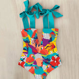 Piece Swimsuit 2021 Sexy Swimwear Women Swimsuit Push Up Bathing Suits Beachwear Lace Up Monokini