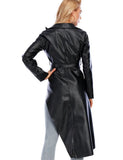 Leather Formal Swallowtail Long